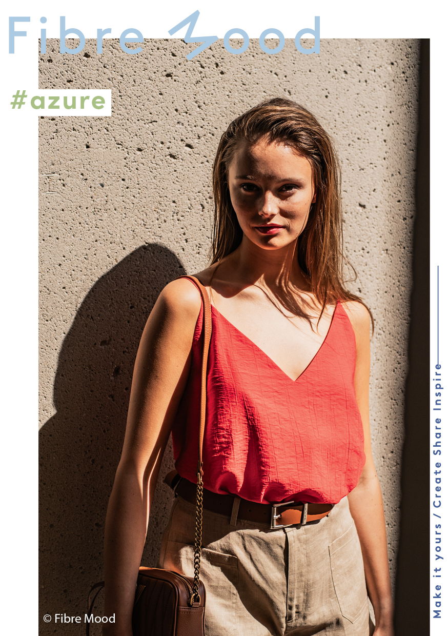 Fibre Mood - AzureIMuriel - summer red - Afbeelding 3