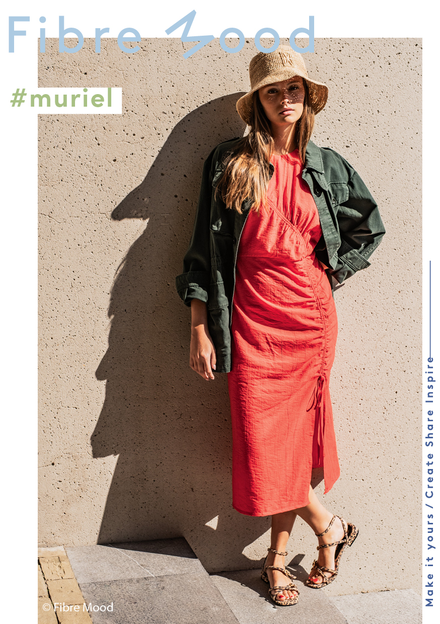 Fibre Mood - AzureIMuriel - summer red - Afbeelding 4