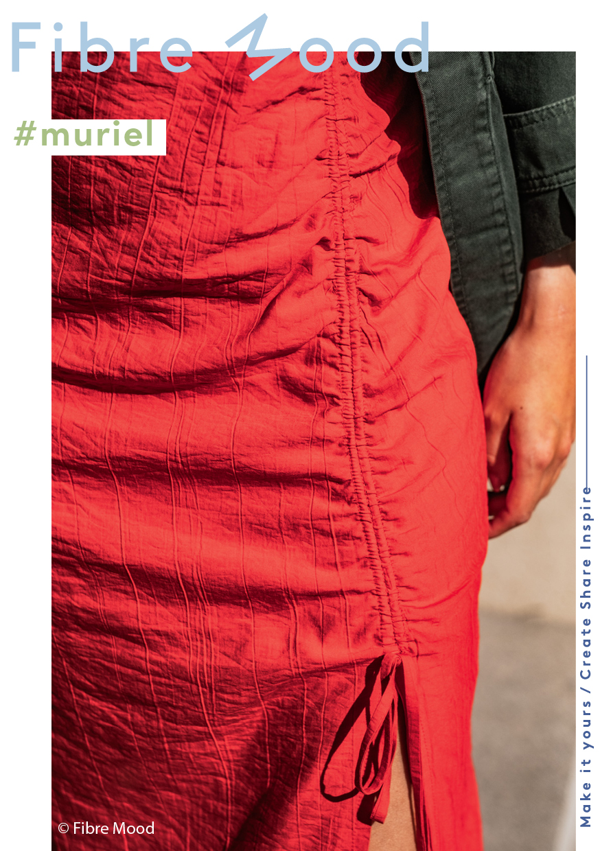 Fibre Mood - AzureIMuriel - summer red - Afbeelding 5