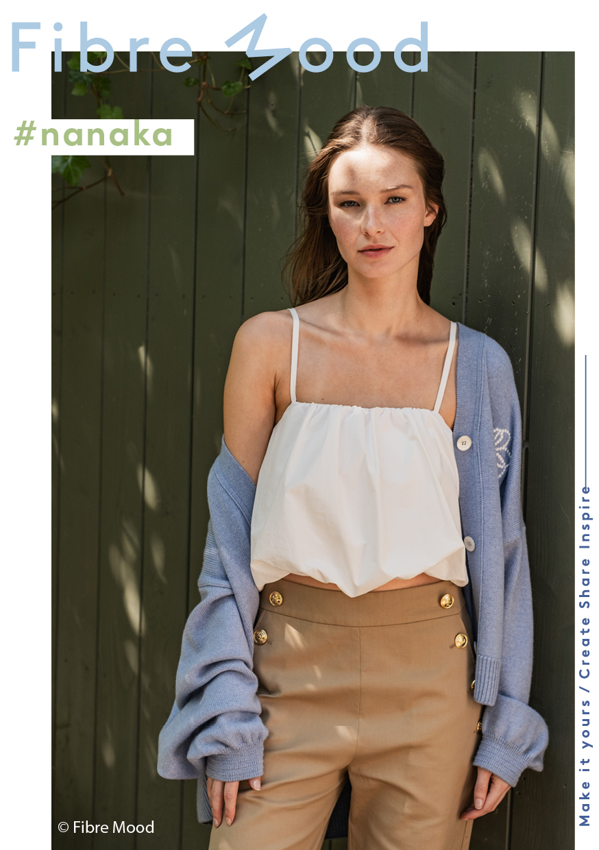 Fibre Mood - Nanaka- wit - Afbeelding 4