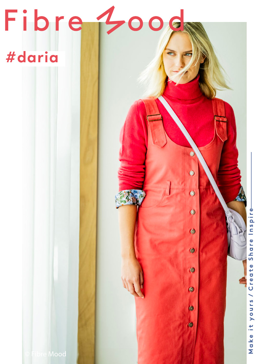 Fibre Mood - Daria - rood - Afbeelding 3