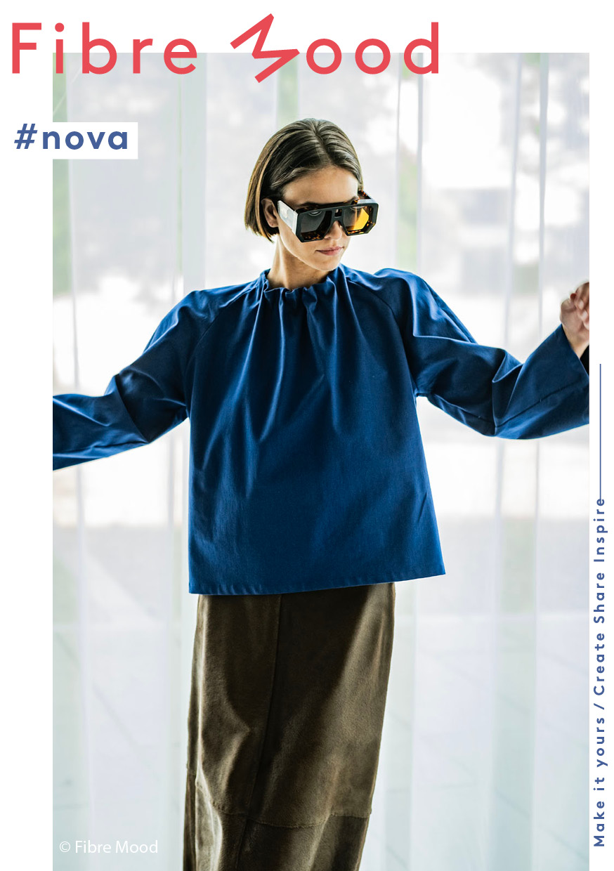 Fibre Mood - Nova - blauw - Afbeelding 3