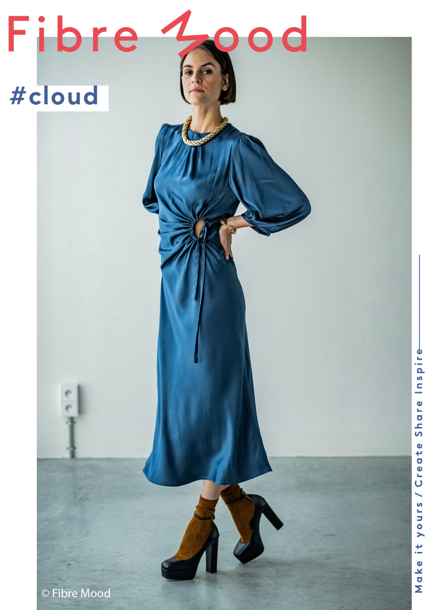 Fibre Mood - Cloud - blauw - Afbeelding 4