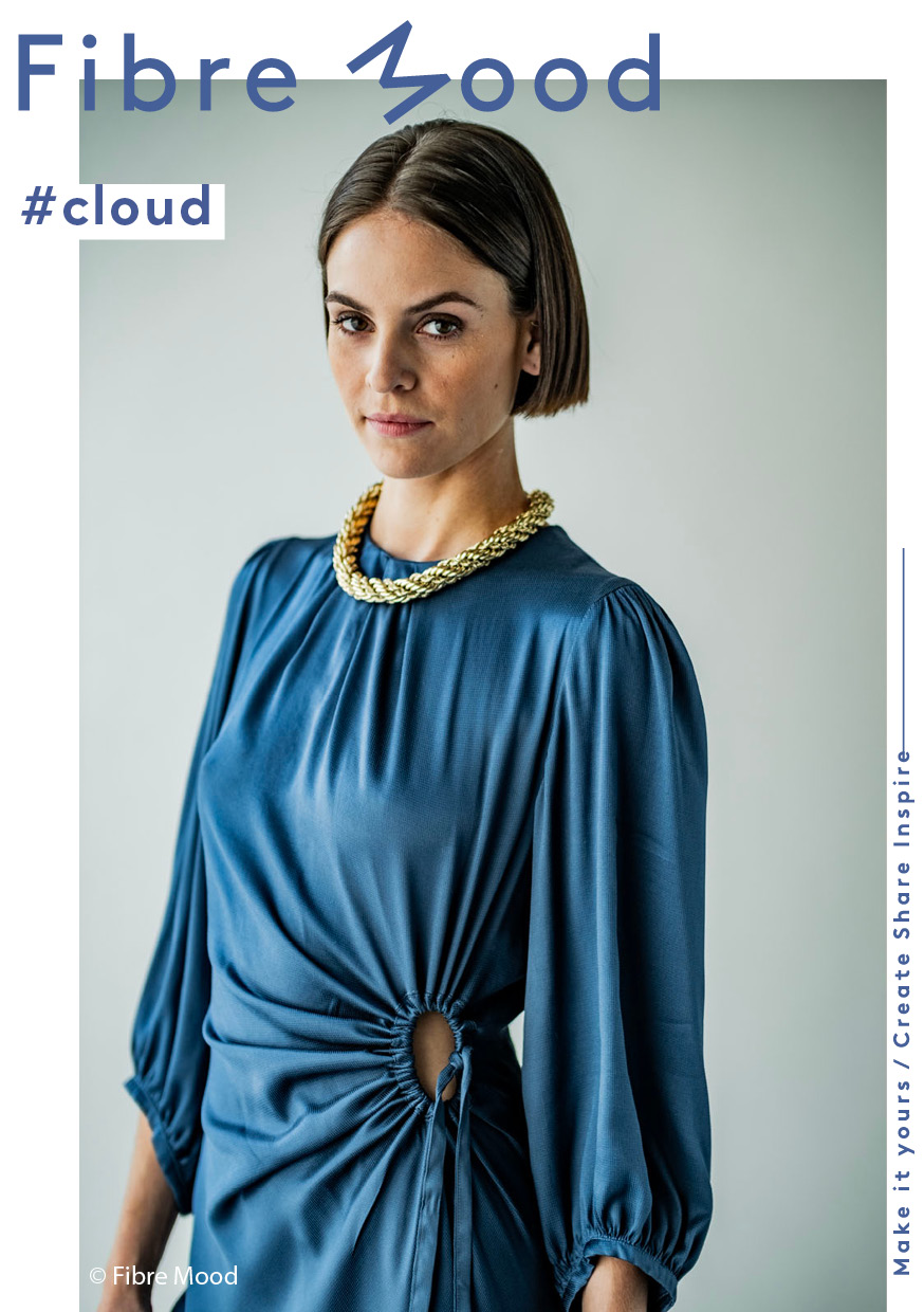 Fibre Mood - Cloud - blauw - Afbeelding 5