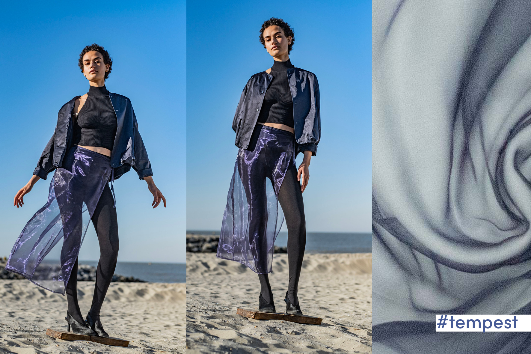 Fibre Mood - Tempest - donkerblauw - Afbeelding 2