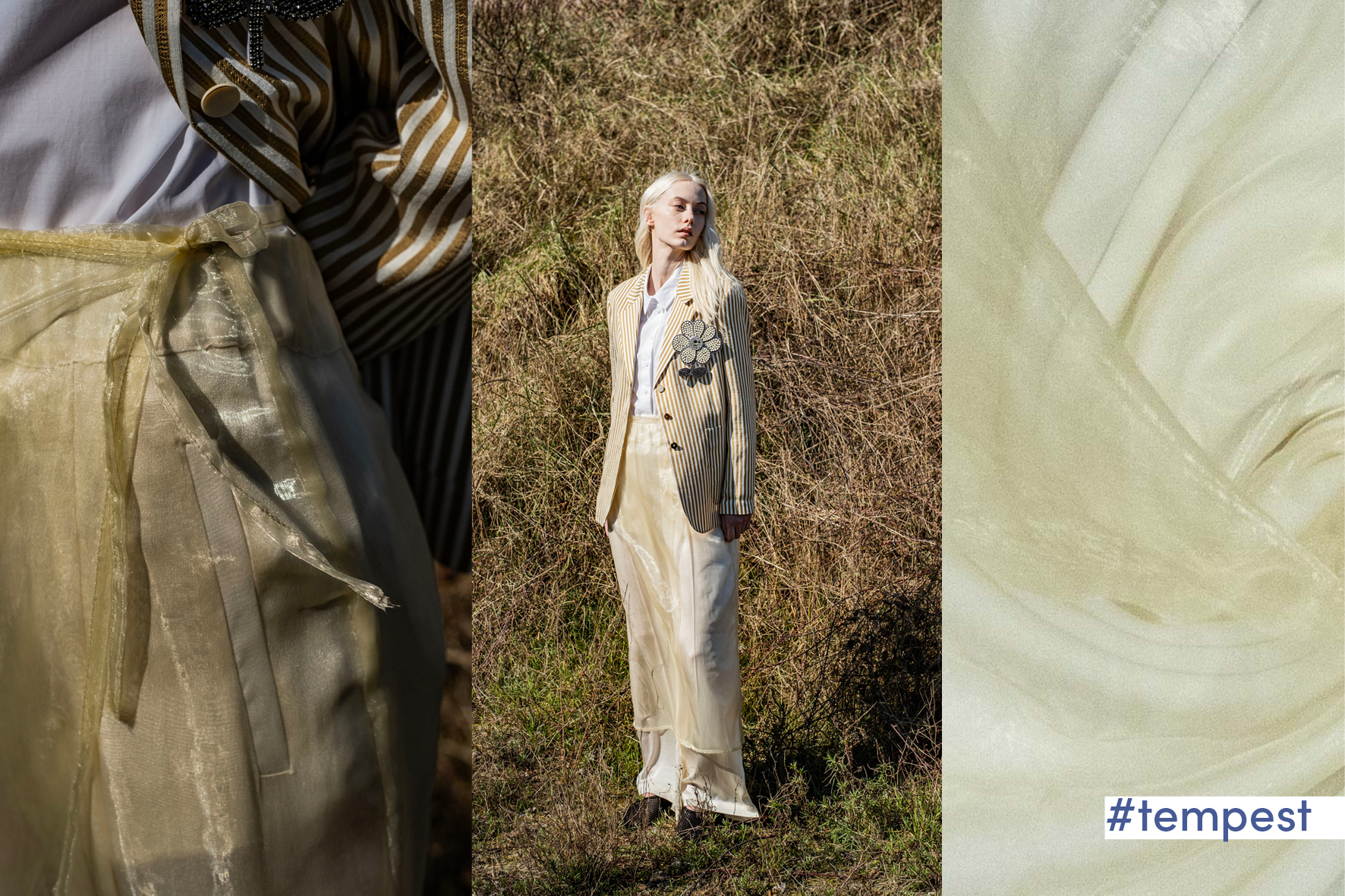 Fibre Mood - Tempest - lichtgeel - Afbeelding 2