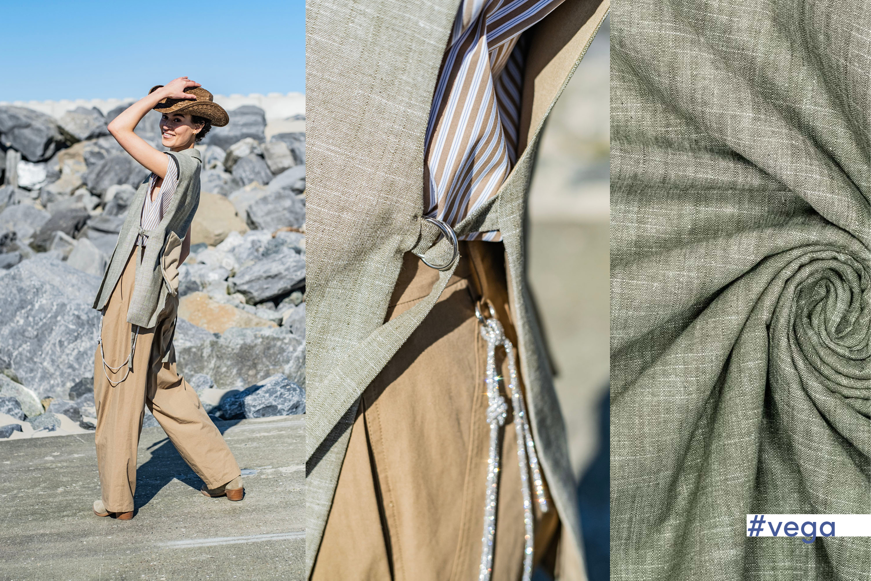 Fibre Mood - Vega - groen - Afbeelding 3