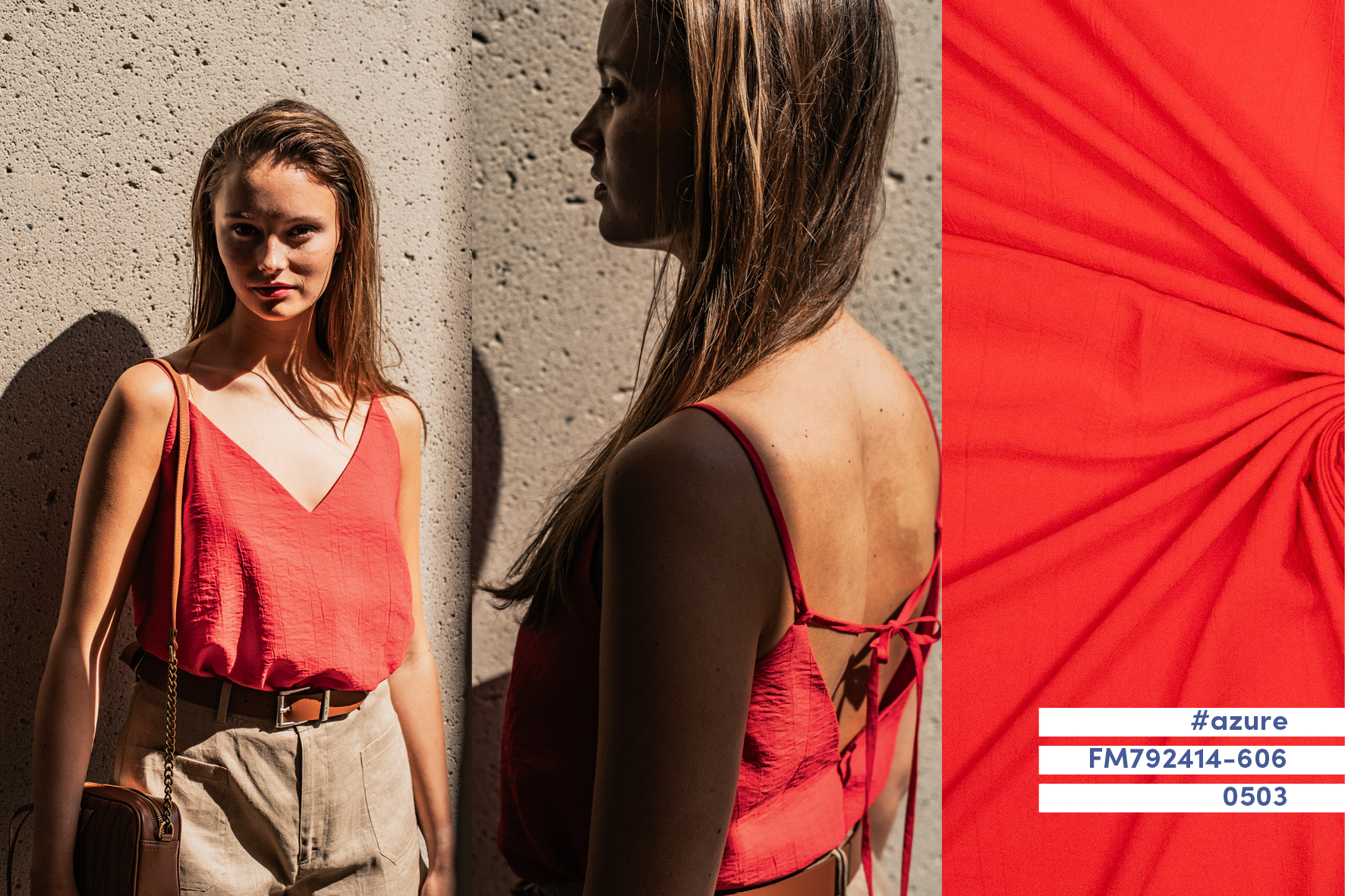 Fibre Mood - AzureIMuriel - summer red - Afbeelding 6