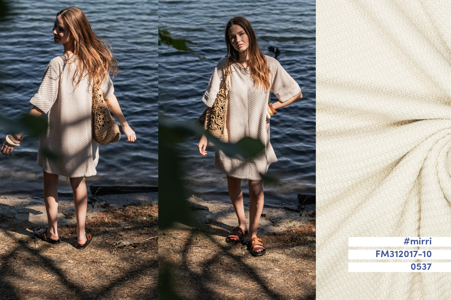 Fibre Mood - Mirri - beige - Afbeelding 4