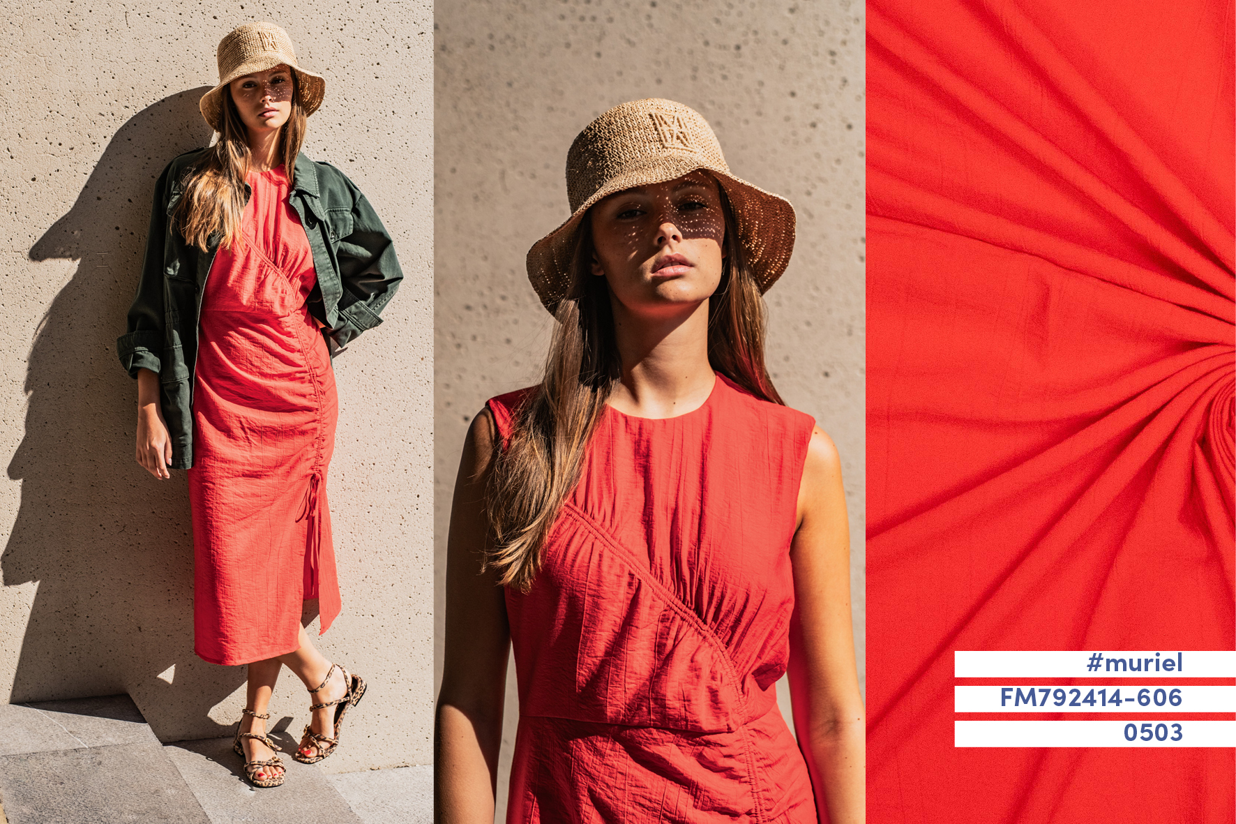 Fibre Mood - AzureIMuriel - summer red - Afbeelding 7