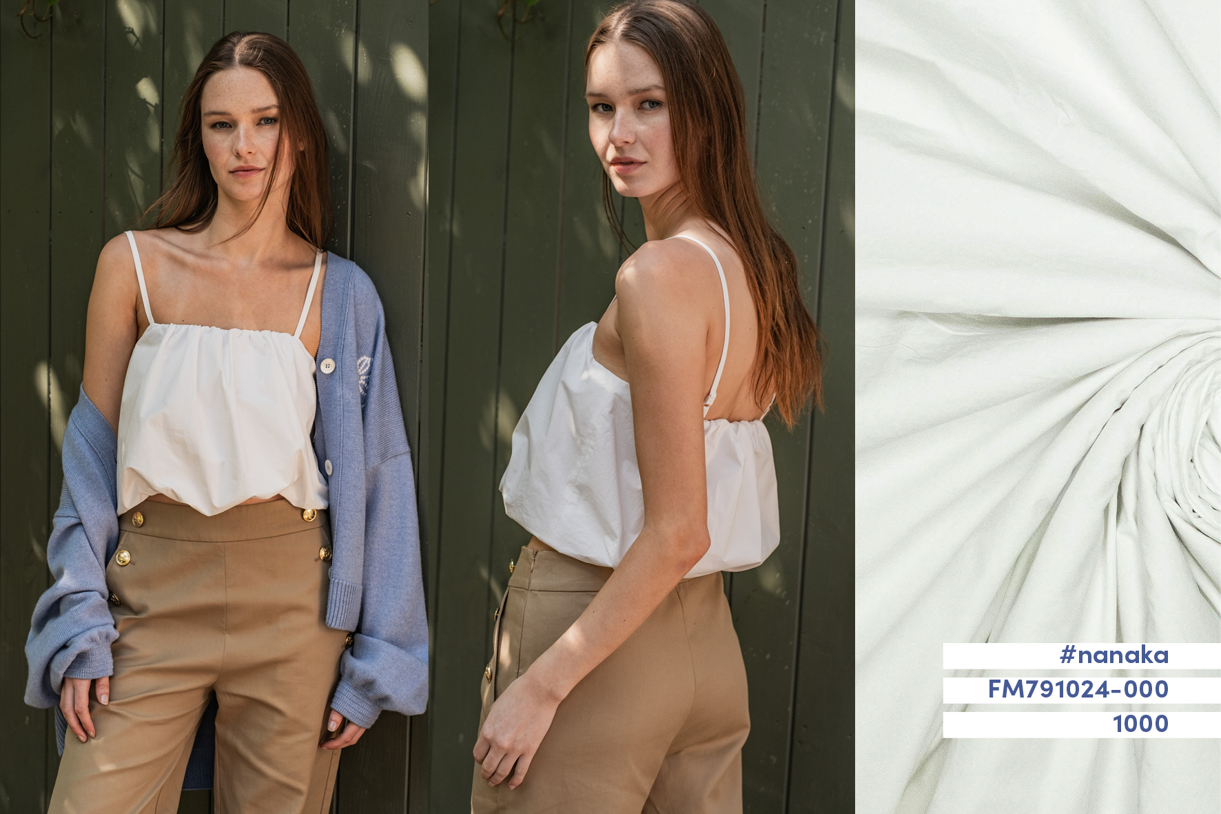 Fibre Mood - Nanaka- wit - Afbeelding 3