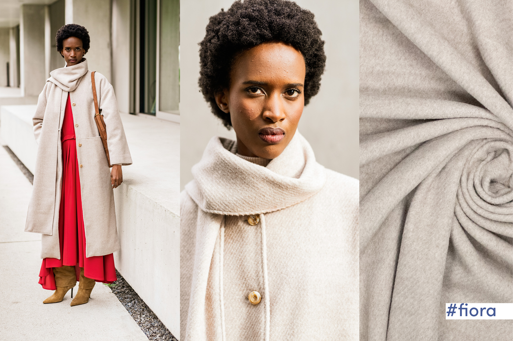 Fibre Mood - Fiora - pl/ny/wo brushed - grijs - Afbeelding 2