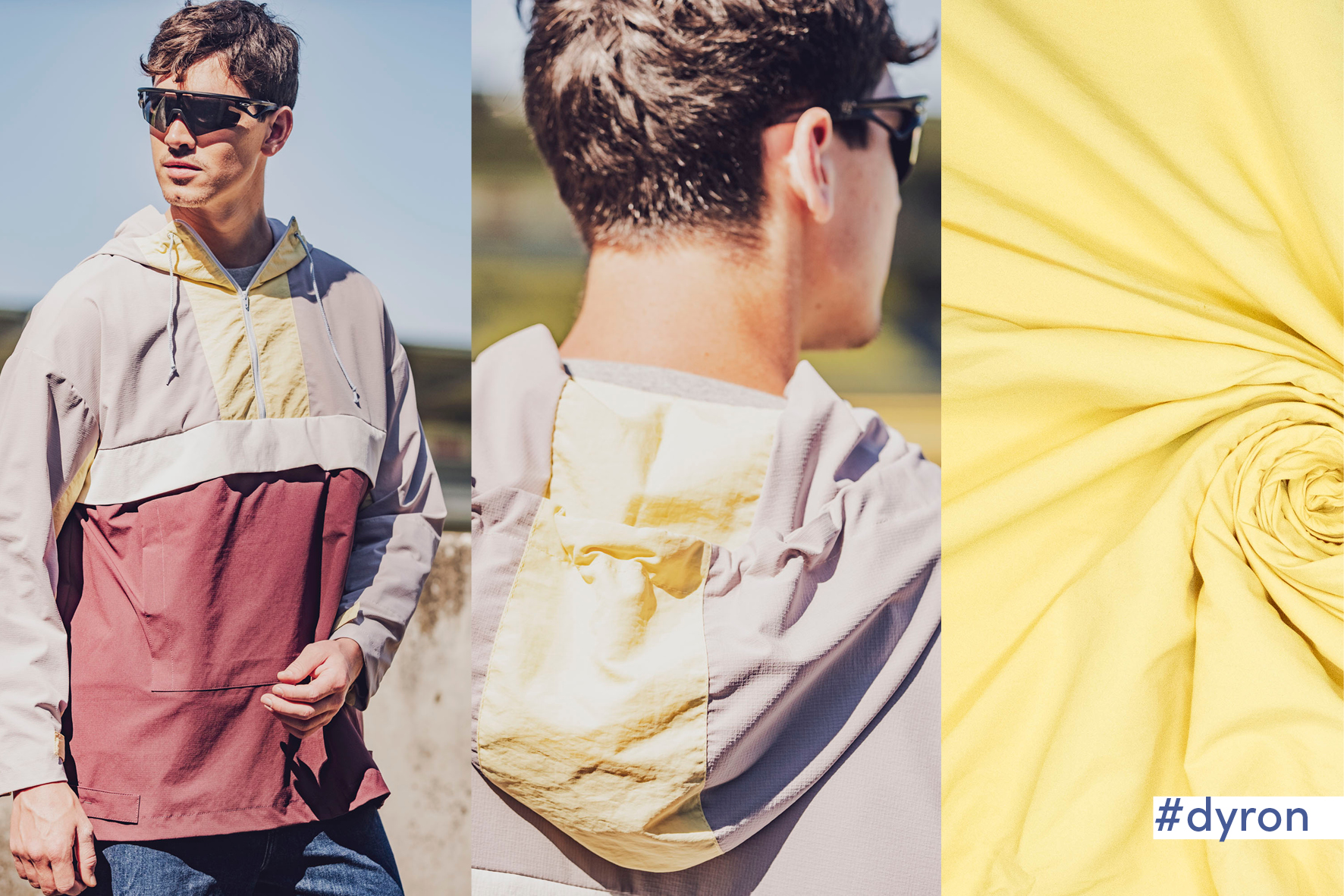 Fibre Mood - Dyron - waterproof sport and outdoor - geel - Afbeelding 2