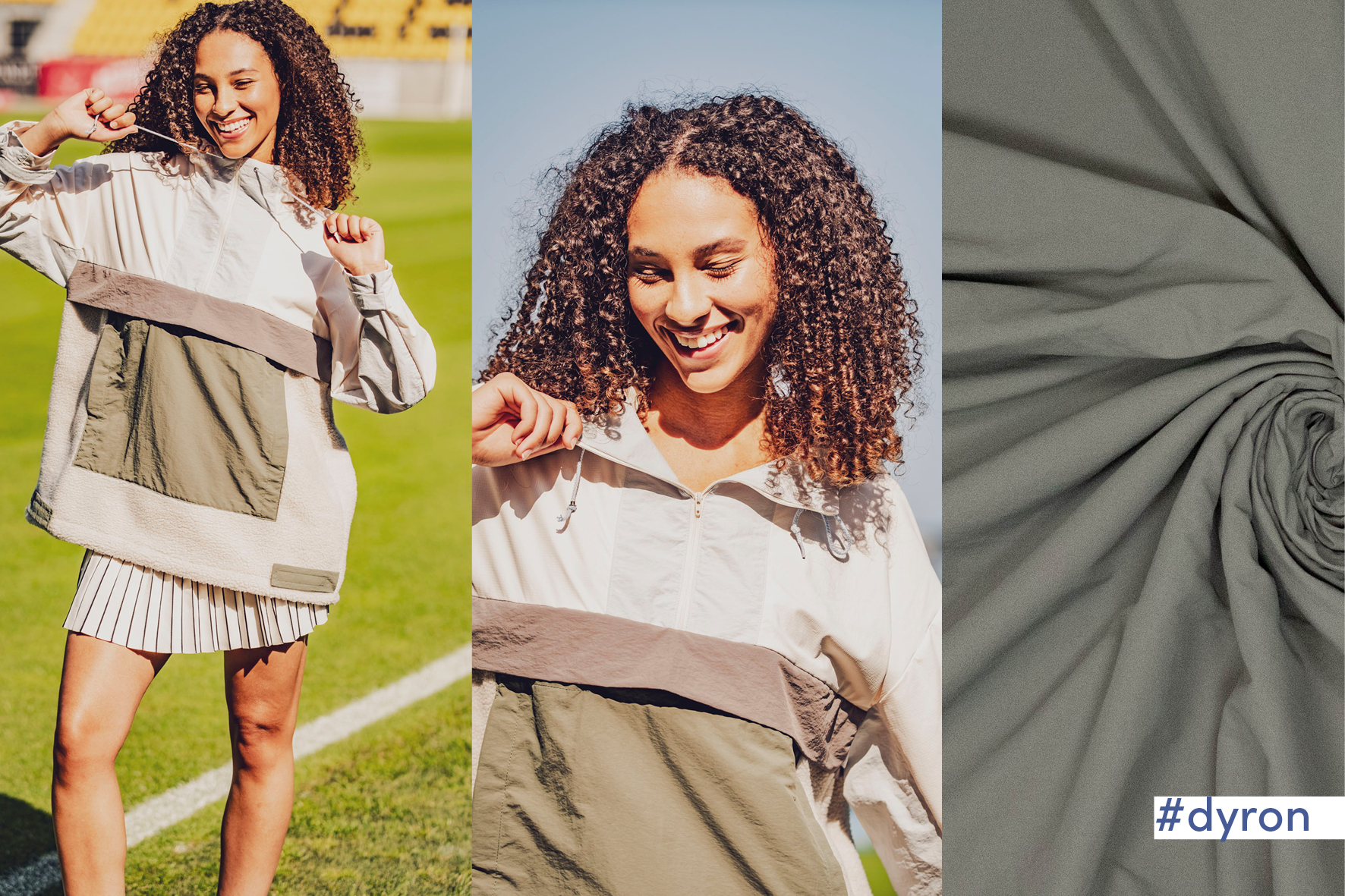 Fibre Mood - Dyron - waterproof sport and outdoor - midden grijs - Afbeelding 2