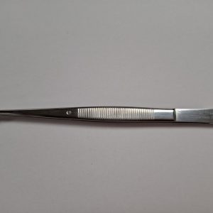 Pincet RVS TWE6- met gebogen punt