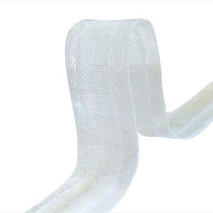 Transparant plooiband - 25 mm