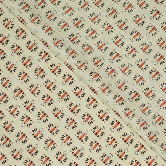 Poplin katoen - tijgers - Afbeelding 2