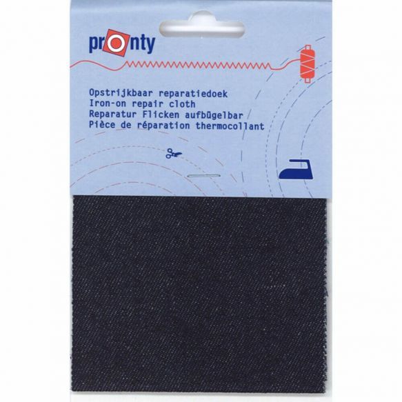Pronty reparatiedoek jeans - opstijkbaar - Afbeelding 2
