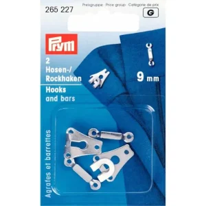 Prym 265227 - broek- en rokhaken - 9 mm