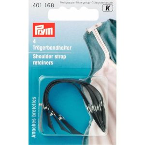Prym 401168 - schouderbandhouders - zwart