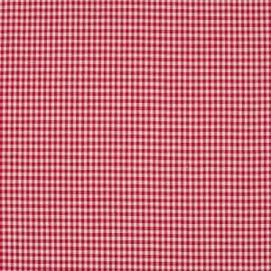 Katoen ruit BB - 2x2 mm - rood