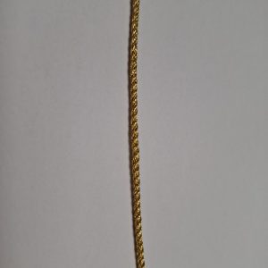 Restyle koord gedraaid lurex - 2 mm