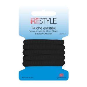 Restyle Ruche elastiek 10 mm