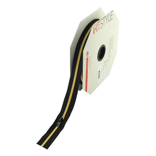 Restyle - Rits op Maat – Niet Deelbaar – S70 - Zilver, Goud, Roségoud - Afbeelding 2