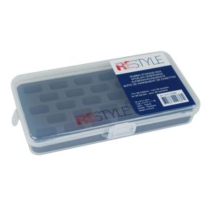 Restyle Spoelendoos met schuimkussen voor 28 spoelen