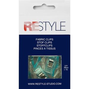 Restyle Stof clips - 26 mm