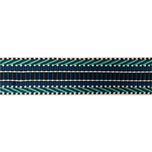 Restyle Tassenband etnisch - aqua/blauw