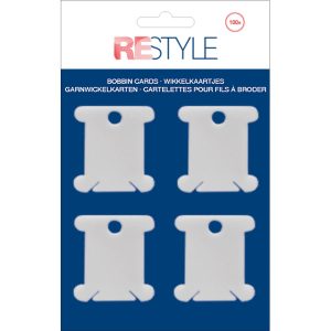 Restyle plastic wikkelkaartjes