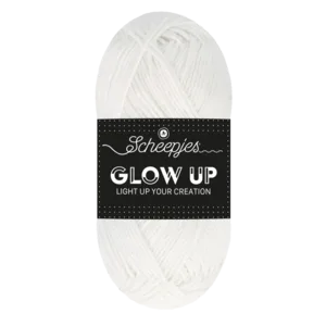 Scheepjes Glow Up - 1001 Luminescent White
