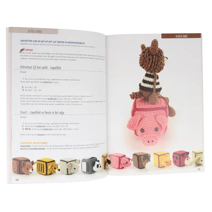 Stapelblokken, wanddeco en fotolijst haken - deel 1- Anja Toonen - Afbeelding 2