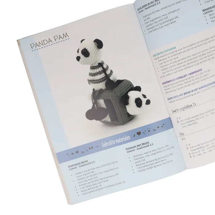 Stapelblokken, wanddeco en fotolijst haken - deel 1- Anja Toonen - Afbeelding 3