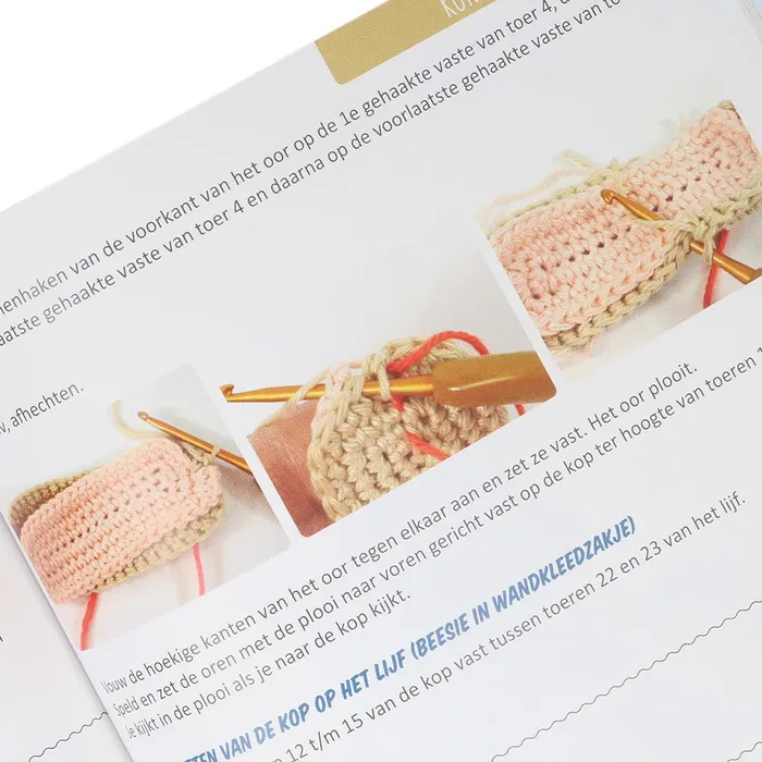 Stapelblokken, wanddeco en fotolijst haken - deel 1- Anja Toonen - Afbeelding 4