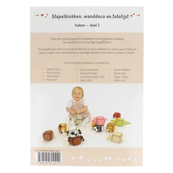 Stapelblokken, wanddeco en fotolijst haken - deel 1- Anja Toonen - Afbeelding 5