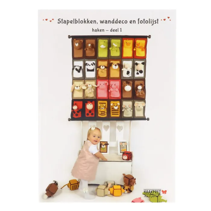 Stapelblokken, wanddeco en fotolijst haken - deel 1- Anja Toonen