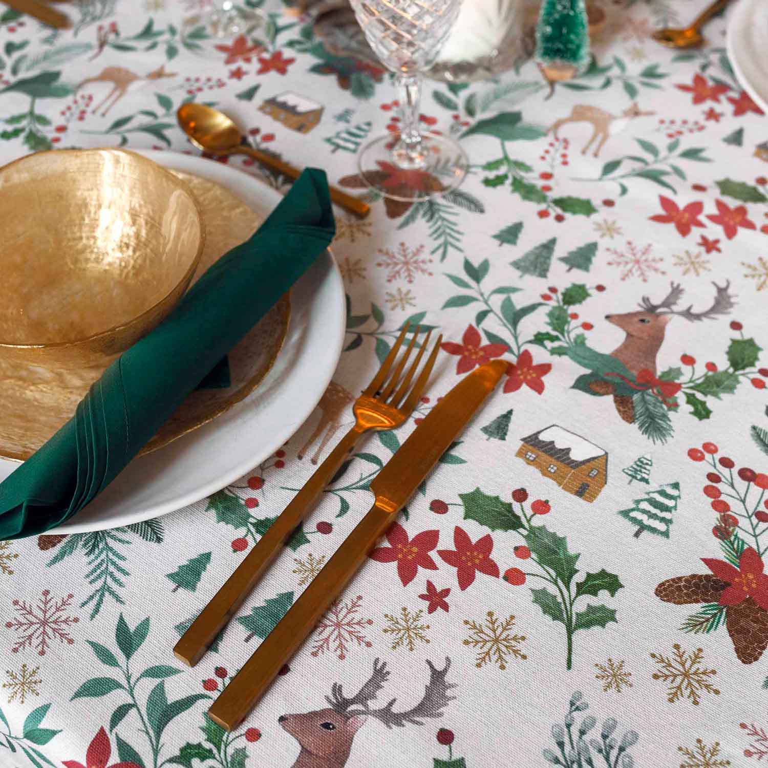 Katia - Xmas Motifs Canvas - Afbeelding 4