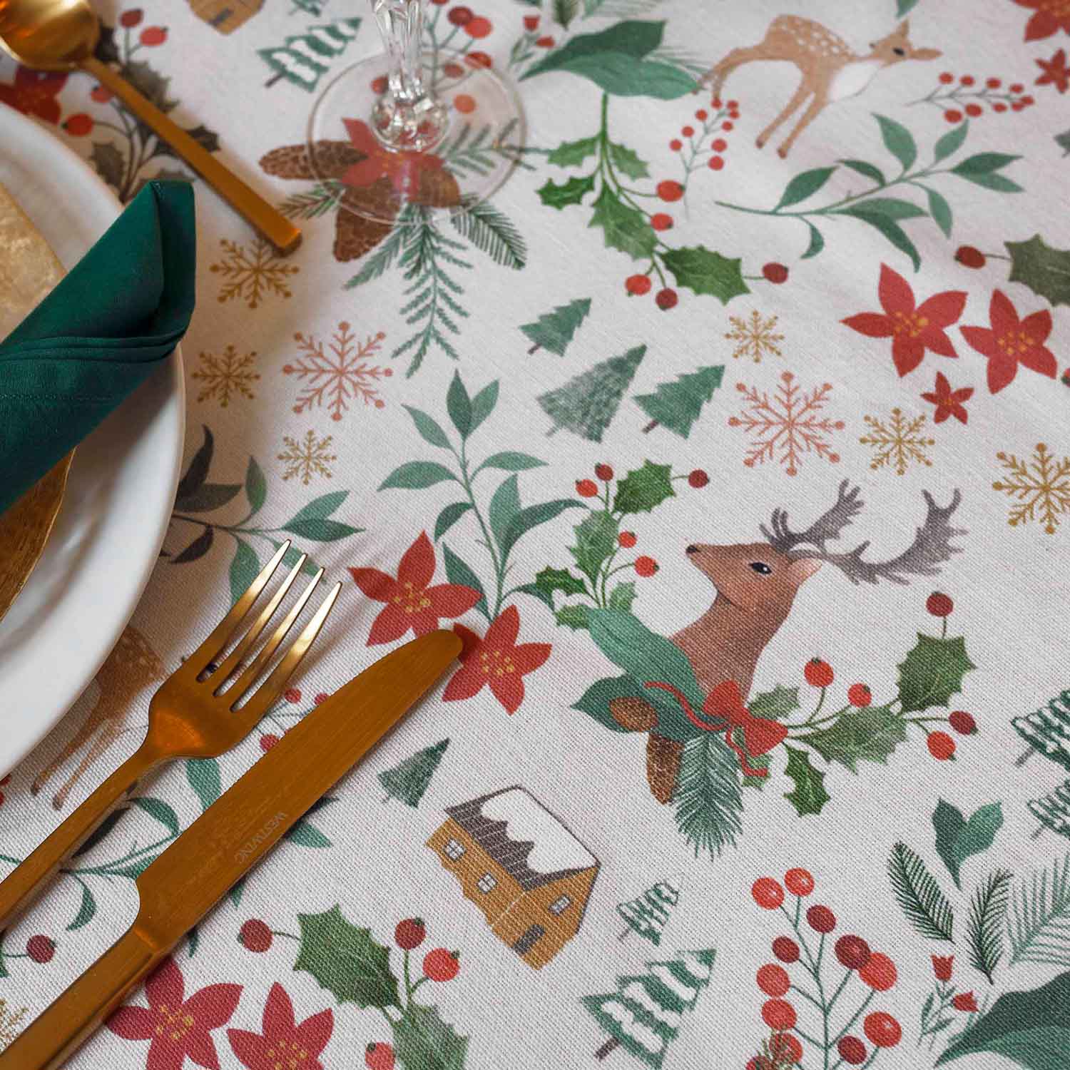 Katia - Xmas Motifs Canvas - Afbeelding 3