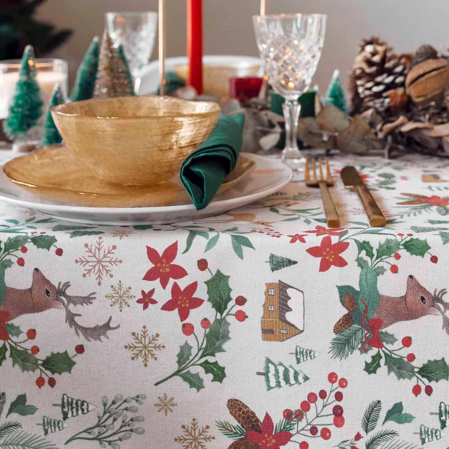 Katia - Xmas Motifs Canvas - Afbeelding 2