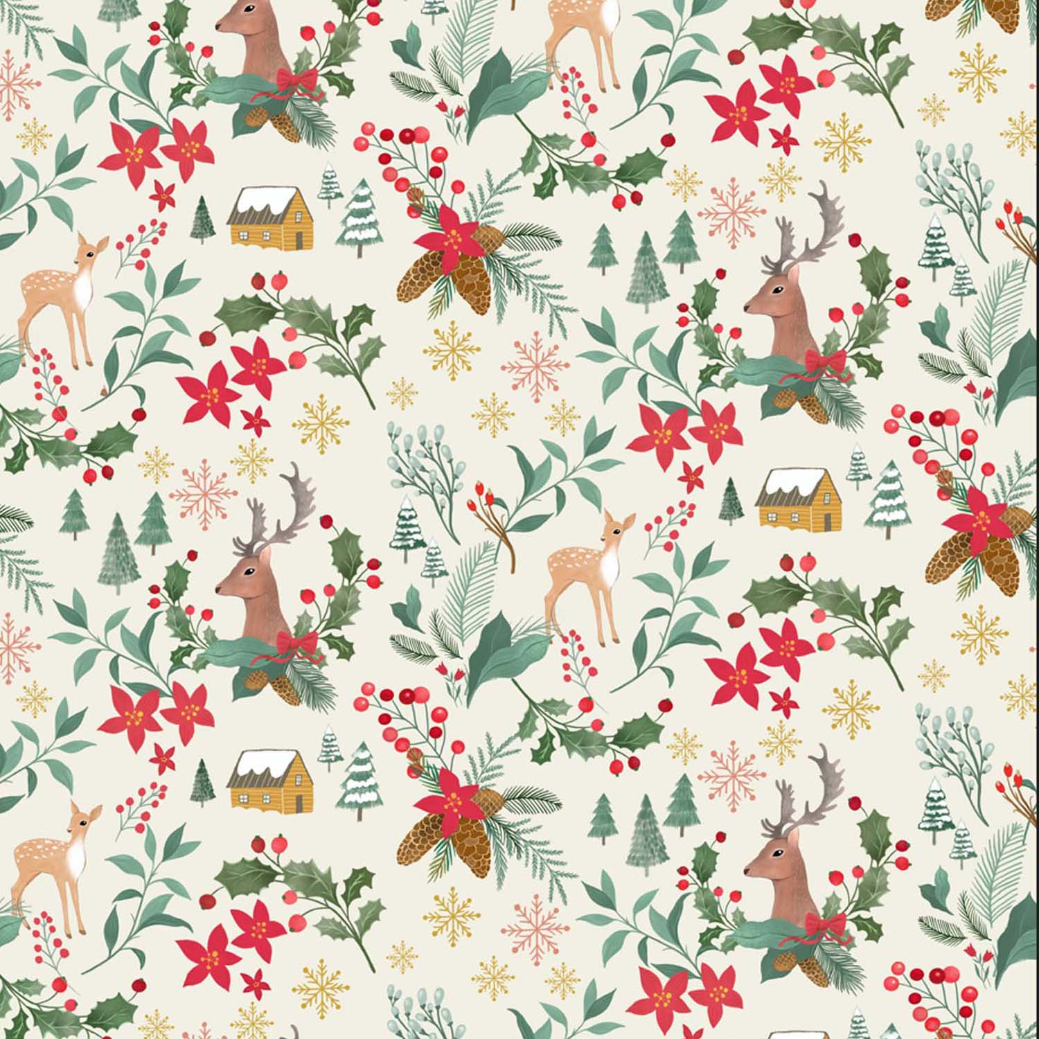 Katia - Xmas Motifs Canvas