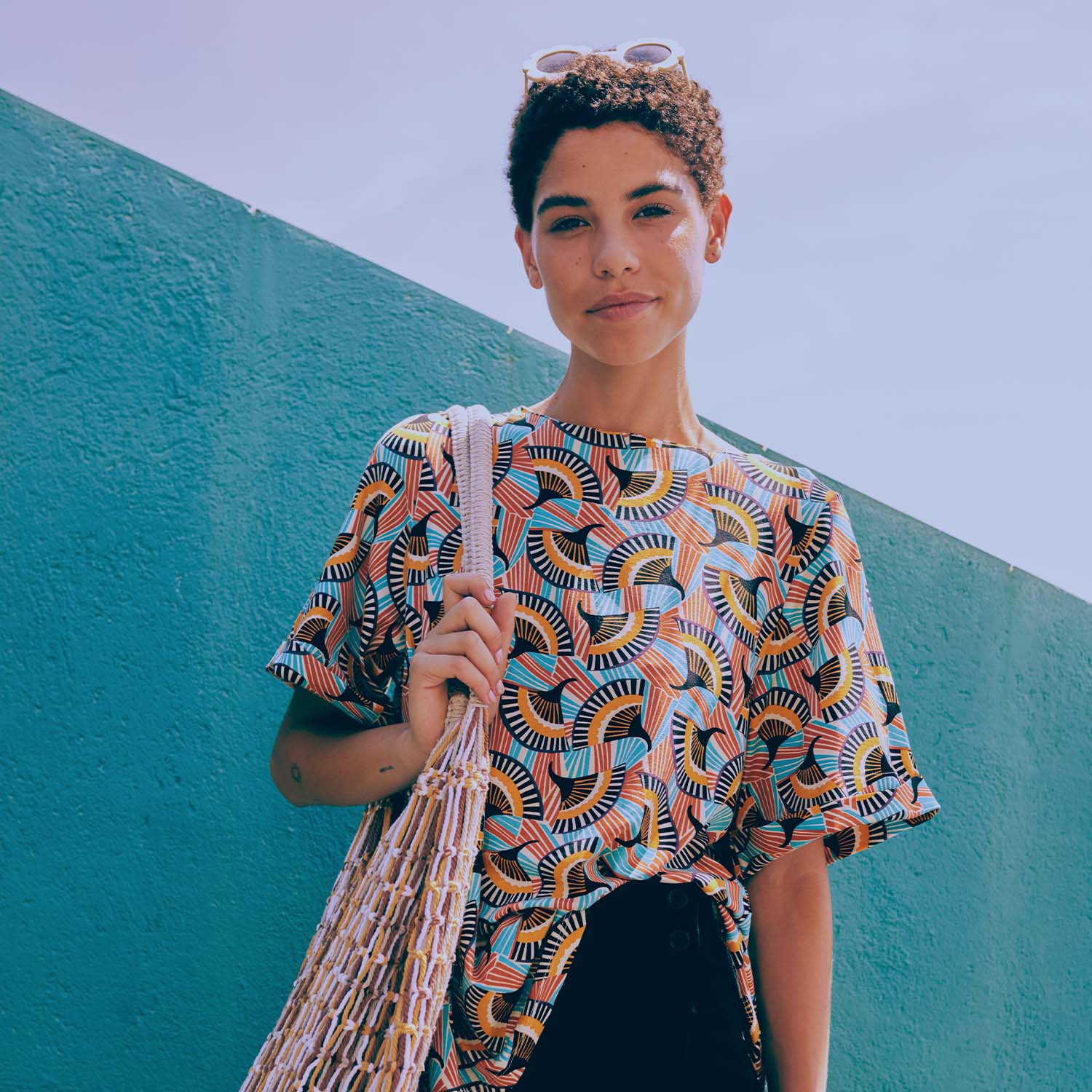 Katia - Jersey - Africa Palm - Afbeelding 3