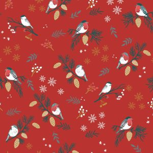 Katia - jersey - Xmas Birds Time