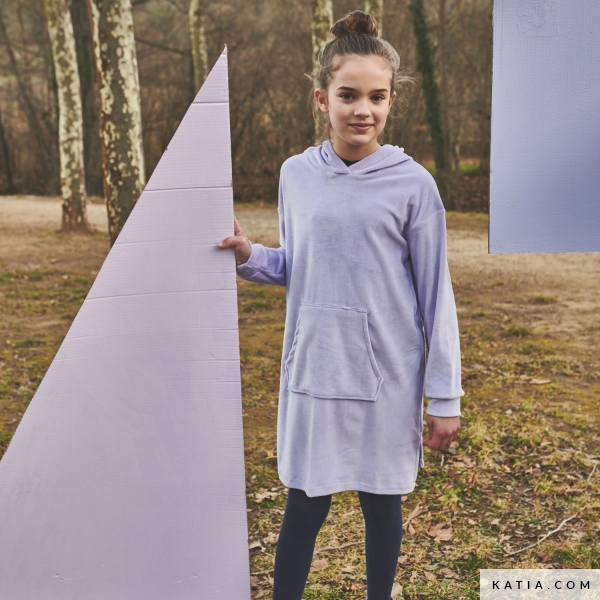 Katia - Velvet Knit - fluweelstof - Afbeelding 5