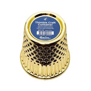 Hemline - Vingerhoed container 12,5 x 12cm