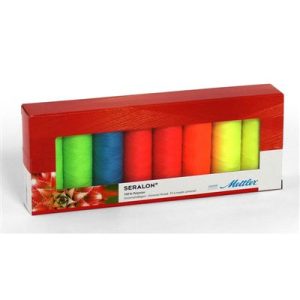 Amann 8 x Seralon 200 mtr. NEON set