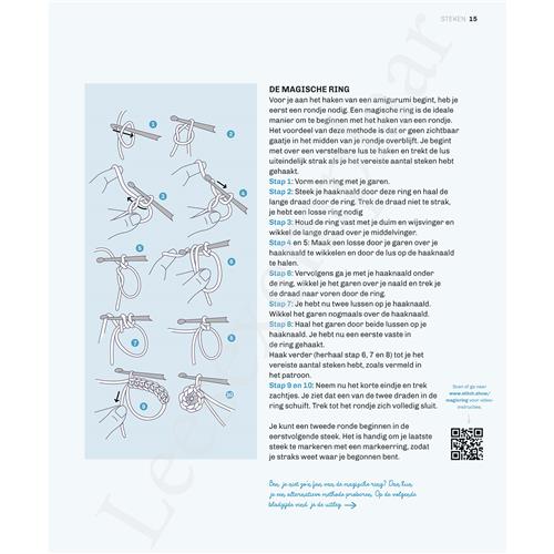 Amigurumi voor beginners - Mariska Vos-Bolman - Afbeelding 4
