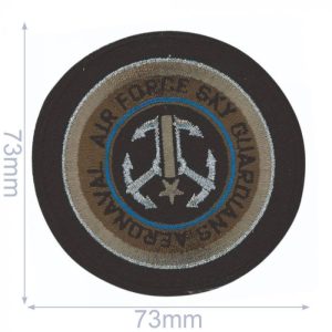 Applicatie Air Force Sky met anker