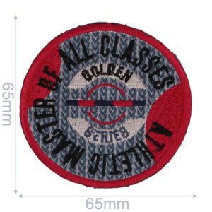 Applicatie Button Rood